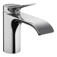 Hans Grohe Vivenis 250 75042 1 Series Installation/User Instructions/Warranty