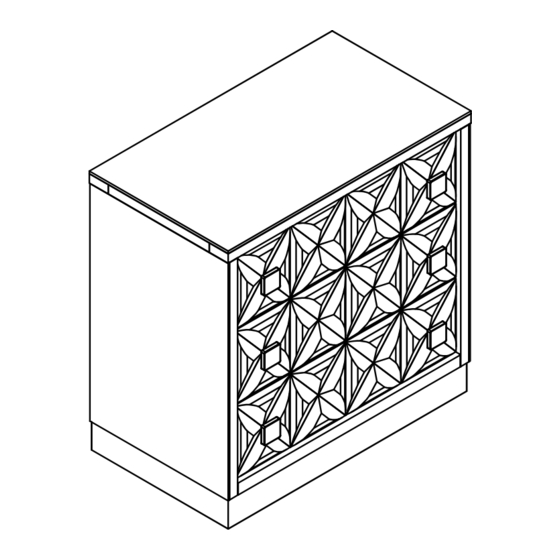 Furniture of America CM7393N Assembly Instructions