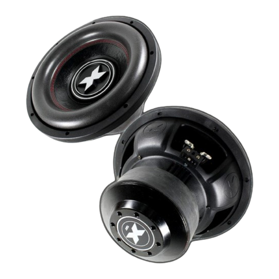 EXCURSION SXT 12D2 Manual