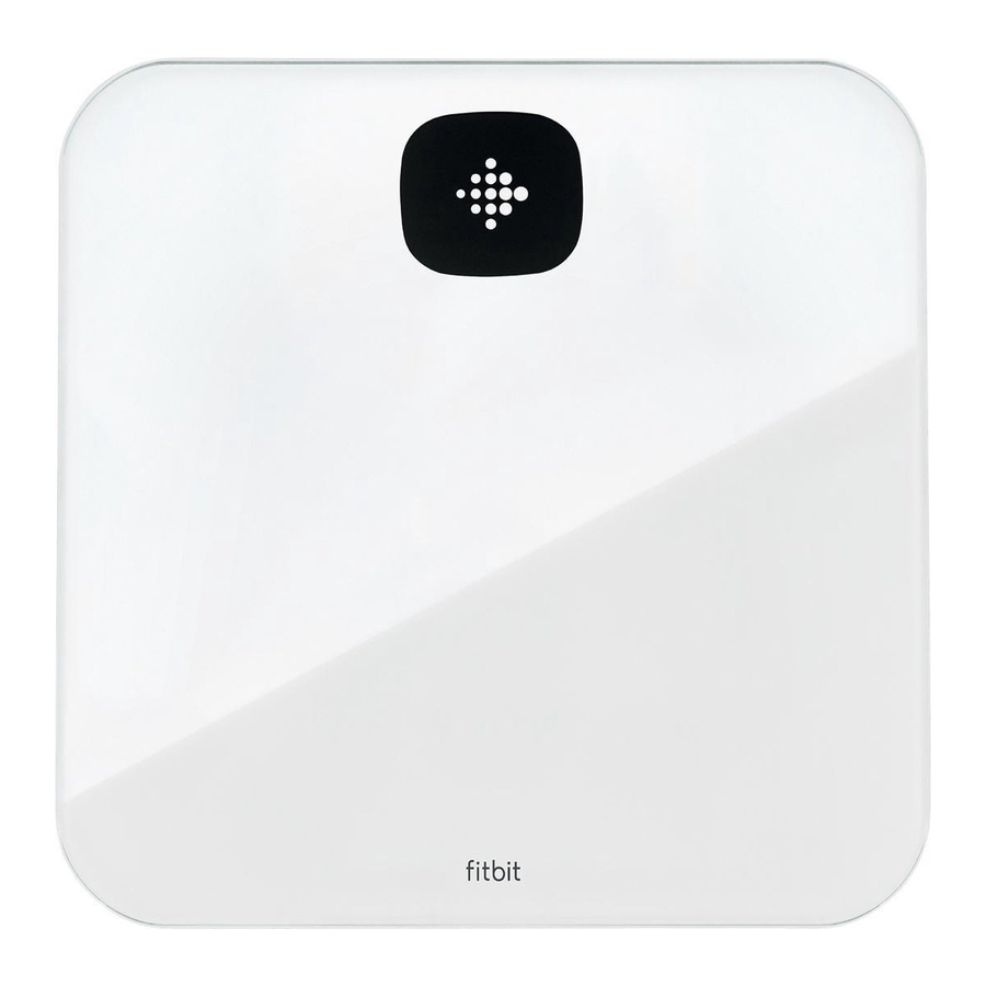 Fitbit Aria Air - Wireless Smart Scale Manual