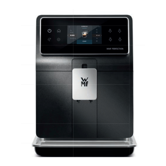 WMF CP850D Operating Instructions Manual