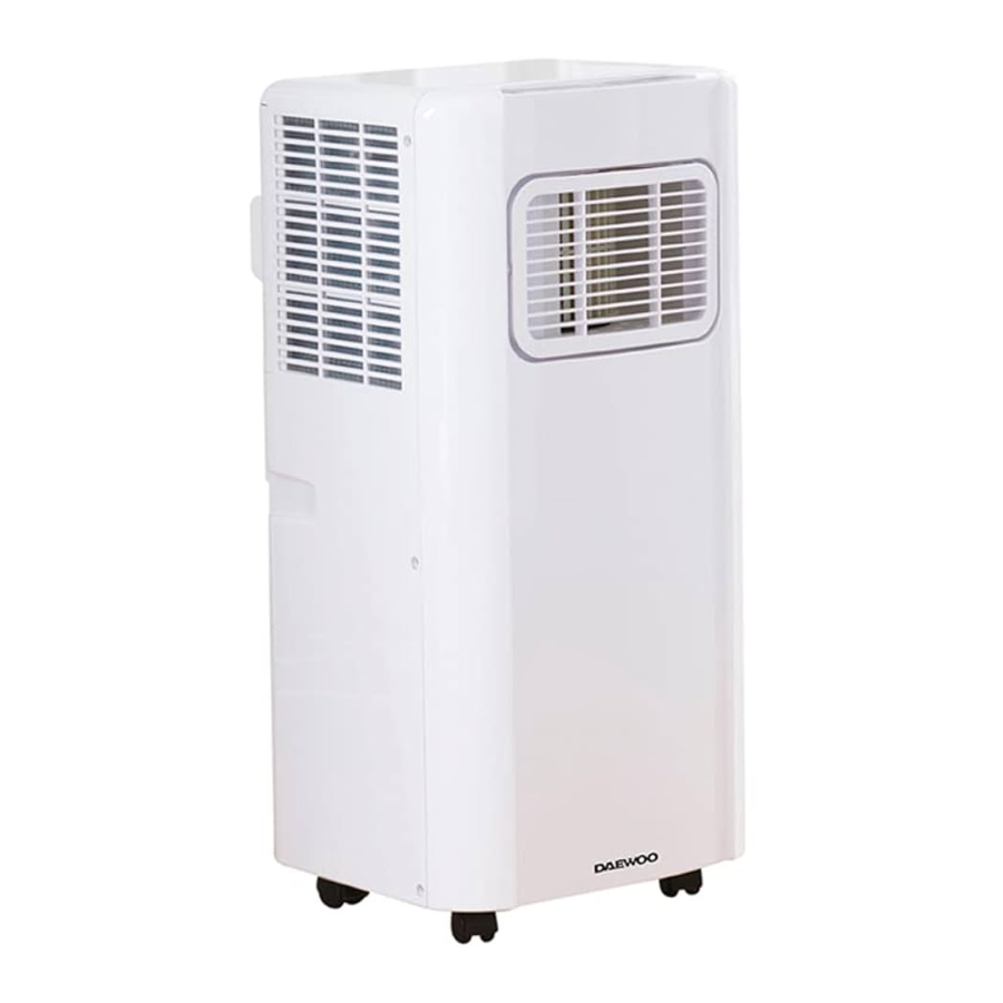 Daewoo COL1317 - 3 In 1 Portable Air Conditioning Unit 7000 BTU Manual