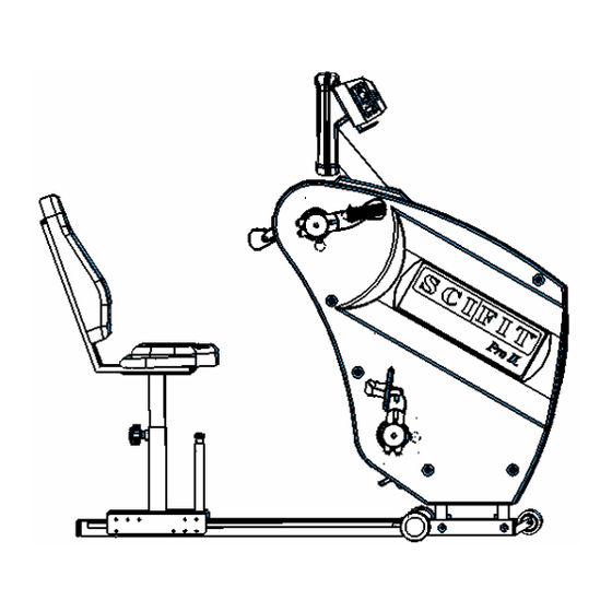 SCIFIT PROII Series Service Manual