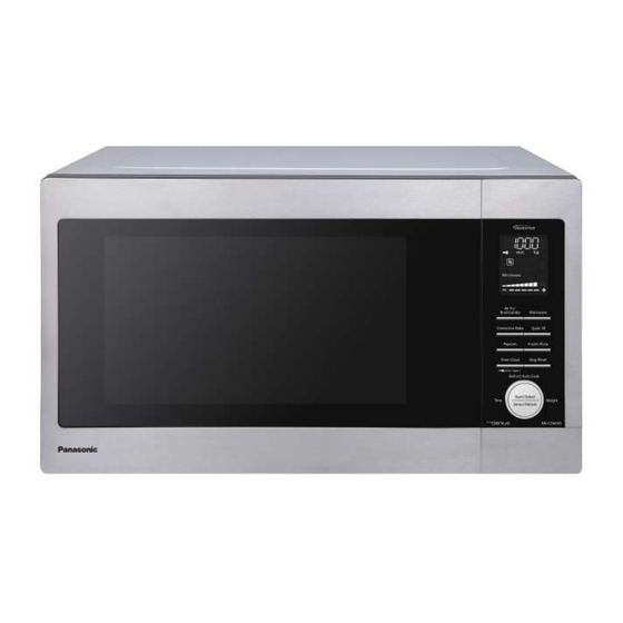 Panasonic NN-CD65NS Owner's Manual