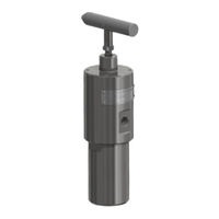 SkoFlo Industries BPR15000D Operation And Maintenance Manual