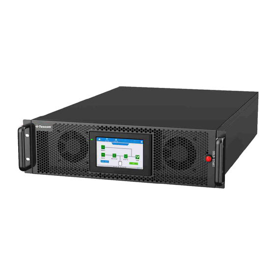Tescom TEOS+ 300RT User Manual