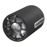 Blaupunkt GTt 1200 SC Manual