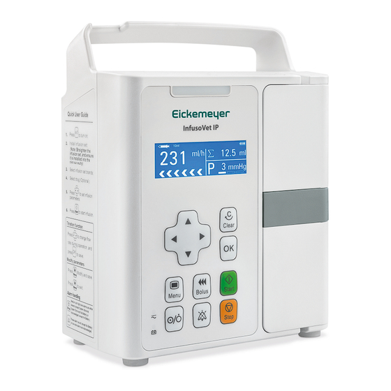 Eickemeyer InfusoVet IP User Manual