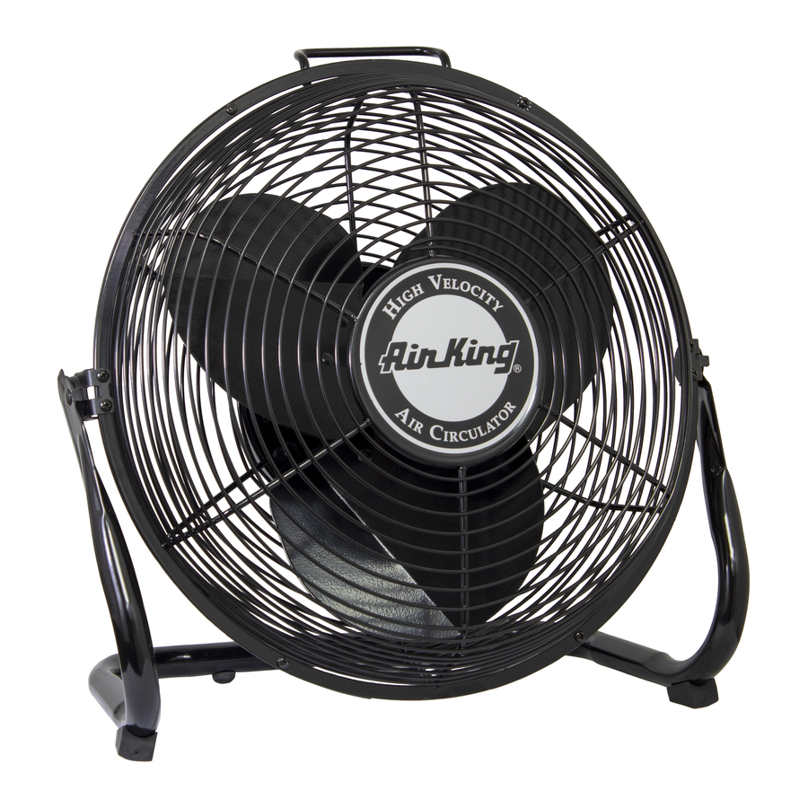 Air King 9214 Manual