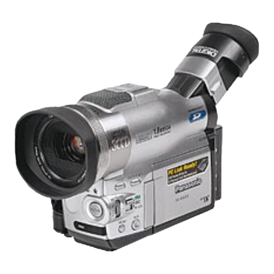 Panasonic NV-MX300EN Operating Instructions Manual