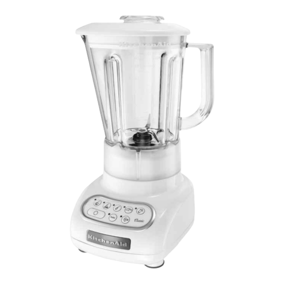 User Manuals: KitchenAid 5KSB45 Tabletop Blender