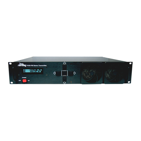 Ramsey Electronics PX50 User Manual