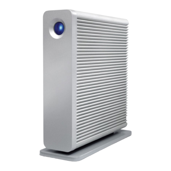 LaCie d2 Network Quick Install Manual