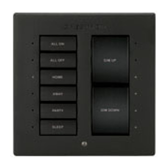 Crestron Cameo C2NI-CB Series Operations & Installation Manual