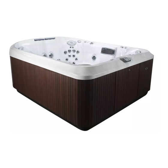 Jacuzzi J - 415 Owner's Manual