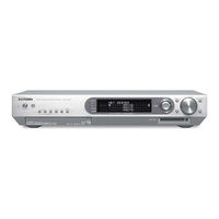 Kenwood VRS-N8100 - AV / Digital Multimedia Receiver Instruction Manual