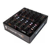 ALLEN & HEATH XONE:43C Quick Start Manual