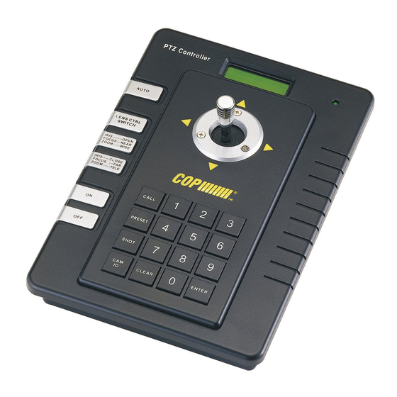 COP Security 15-AU50ES Operation Manual