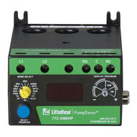 Motor Saver SymCom 77C Installation Instruction