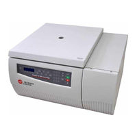 Beckman Couler ALLEGRA X-15/R Service Manual