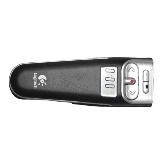 Logitech R-RB5 User Manual
