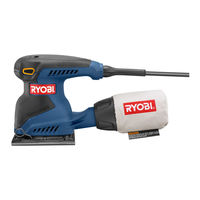Ryobi S652D Operator's Manual