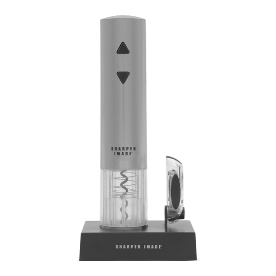 Sharper Image 205762 User Manual