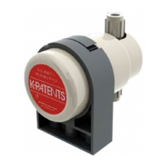K-Patents PR-33-S Instruction Manual