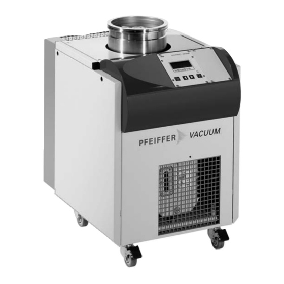 Pfeiffer Vacuum TSH 071 Operating Instructions Manual