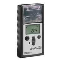 Industrial Scientific GasBadge Pro Manual