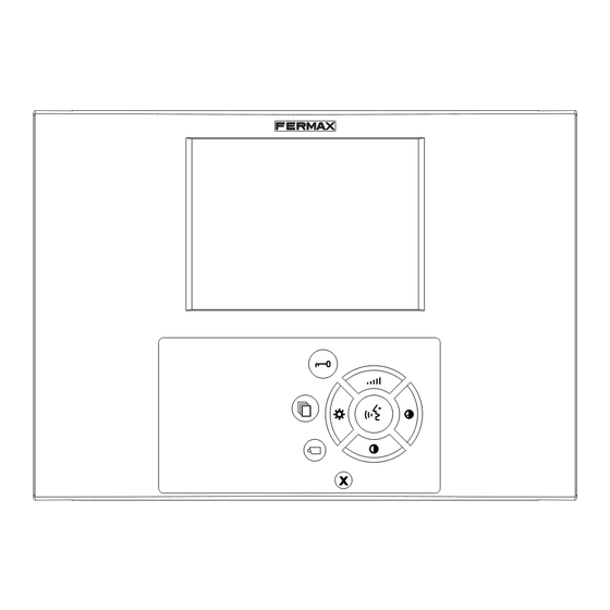 Fermax OLYMPO ADS Manual