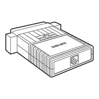 Black Box ME822A-F Manual
