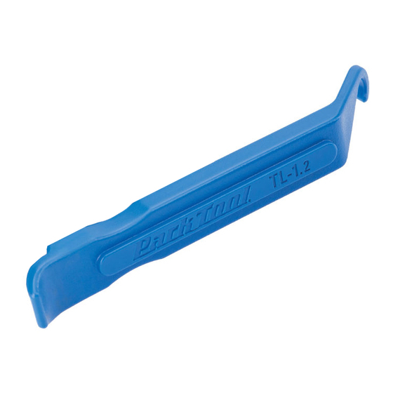 Park Tool TL-1.2 Instructions