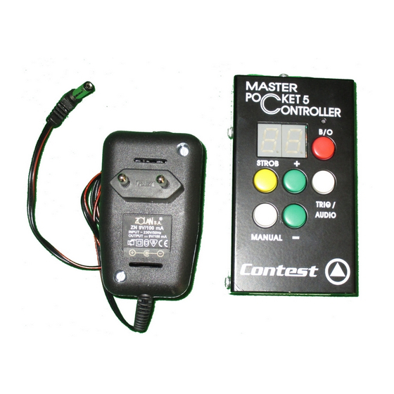 Stageline LE-500C Instruction Manual