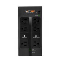 SnapAV WattBox WB-OVRC-UPS-350-6 Quick Start Manual