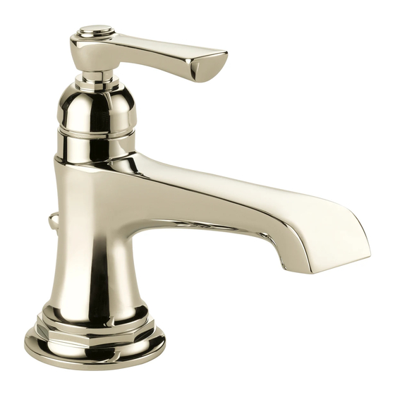 Brizo Rook 65060LF Manual