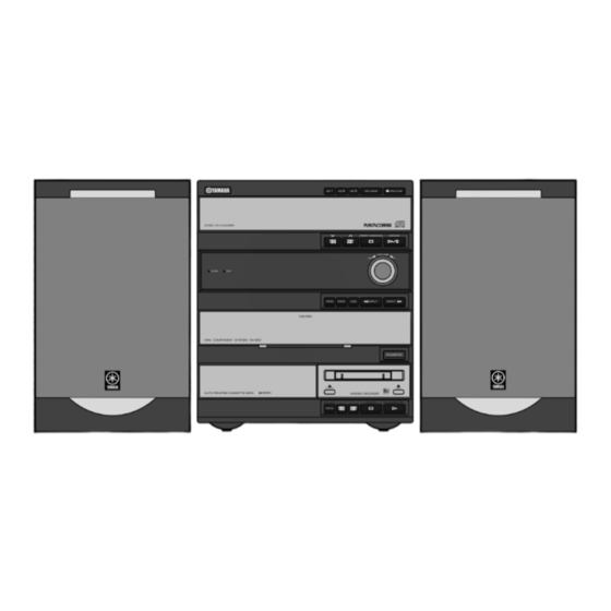 Yamaha GX-900 Owner's Manual