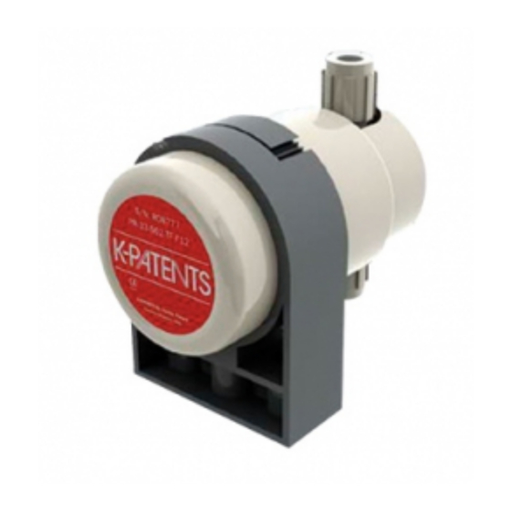 K-Patents PR-33-S Instruction Manual