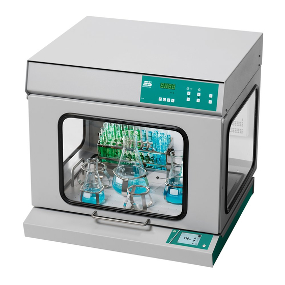 Edmund Bühler TH 15 Lab Incubator Hood Manuals
