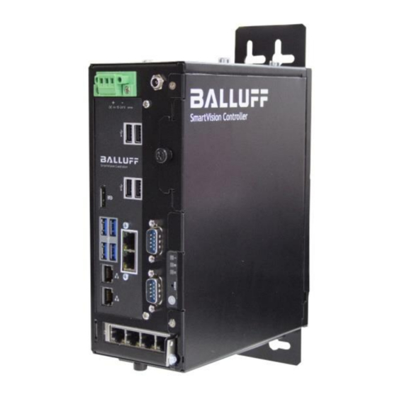Balluff SmartVision BAE PD-VS-014-05 User Manual