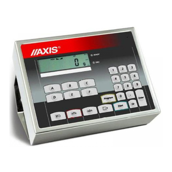 Axis ME-02/N/LCD Manuals
