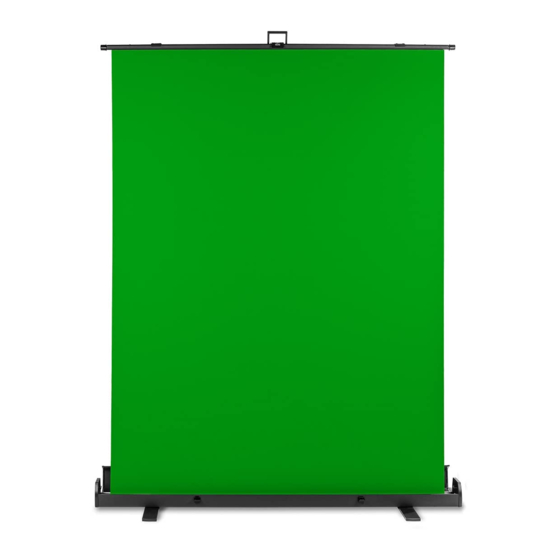 Walimex Pro Roll-up Panel Manuals