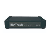 DCS ATrack AK11 User Manual