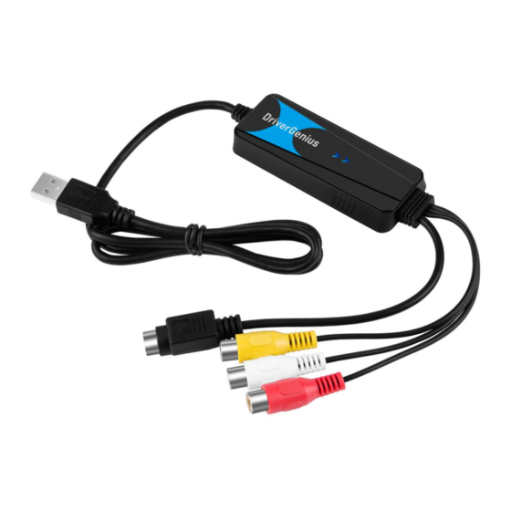 DriverGenius VDC2021 Operating	 Instruction