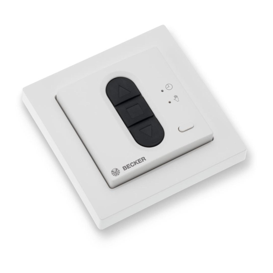 Becker Centronic / B-Tronic EasyControl MC611 Manuals