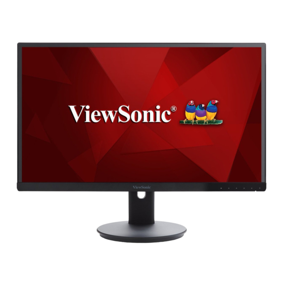 ViewSonic VG2253 Manuals