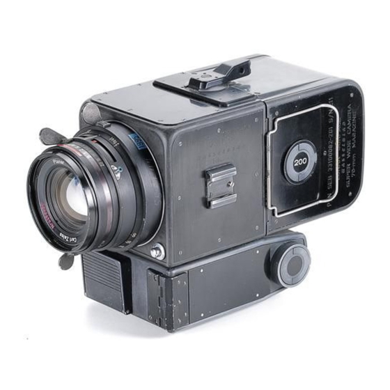 NASA Hasselblad 500 EL/M Film Camera Manuals