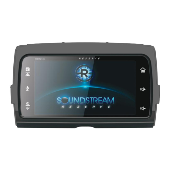 Soundstream RESERVE Installation Manual