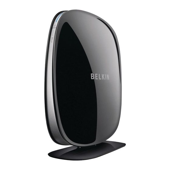 Belkin F9K1102V3 User Manual