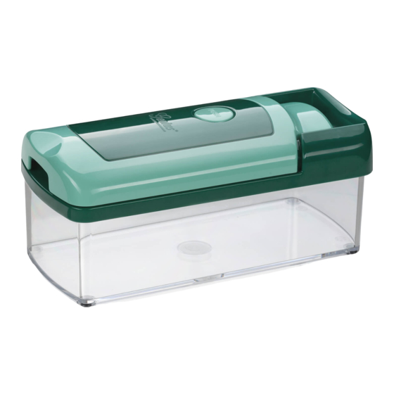 Genius Nicer Dicer FUSION Instructions For Use Manual